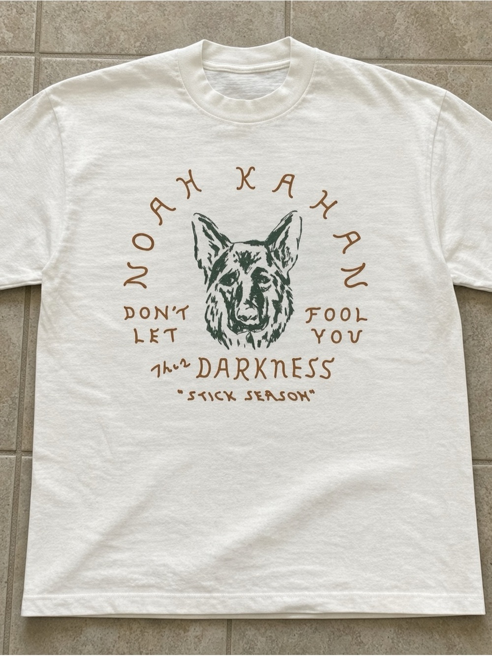 Noah Kahan T-shirt